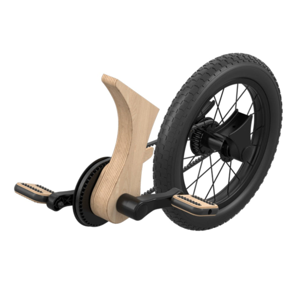 Montessori Pedal Add‑On for 3‑in‑1 Wooden Balance Bike – Toddler Pedal Trainer Upgrade - Domus formosa