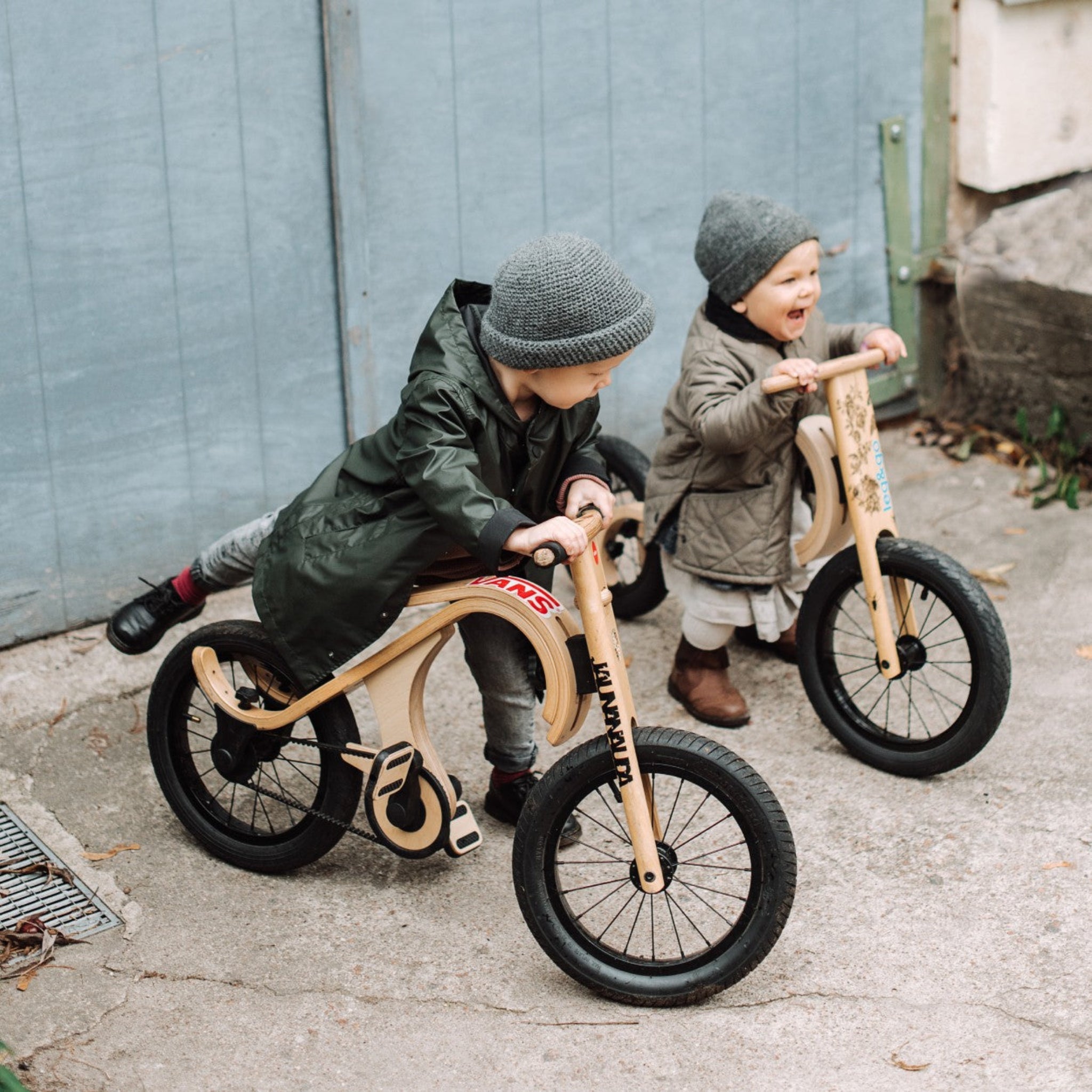 Montessori Pedal Add‑On for 3‑in‑1 Wooden Balance Bike – Toddler Pedal Trainer Upgrade - Domus formosa