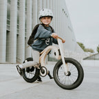 Montessori Pedal Add‑On for 3‑in‑1 Wooden Balance Bike – Toddler Pedal Trainer Upgrade - Domus formosa