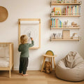 Montessori Wall Drawing Board for Children - Domus formosa