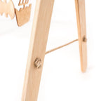 Montessori‑Inspired Wooden Baby Gym | Eco‑Friendly Activity Play Gym with Hanging Toys - Domus formosa