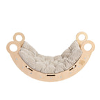 Snug Rocker – 4-in-1 Montessori Rocker, Ladder & Tunnel for Kids - Domus formosa