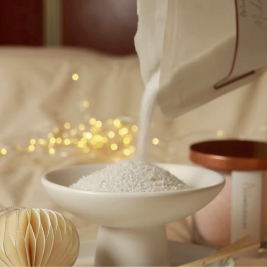 Powdered Candle Refill Kit – Dark Honey 330g