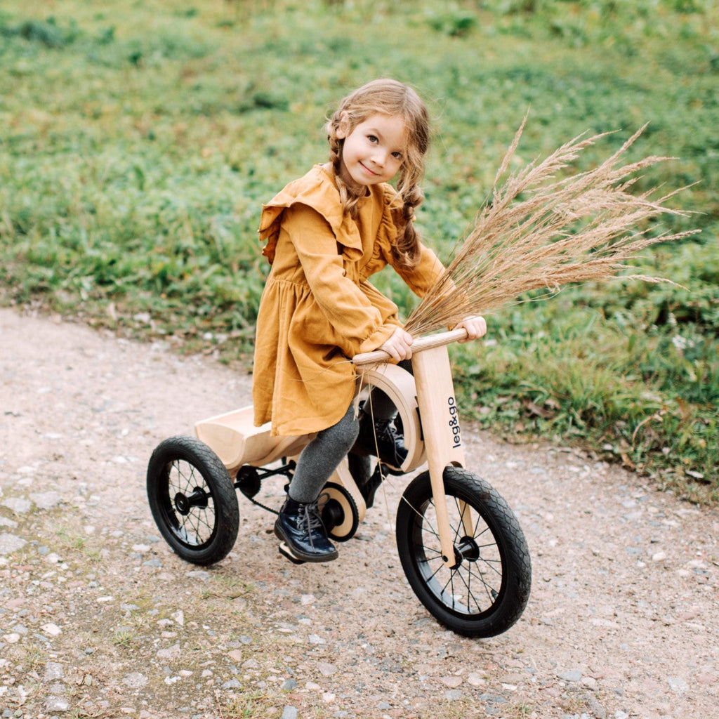 Tricycle Add - on for the Balance Bike 3in1 - Domus formosa