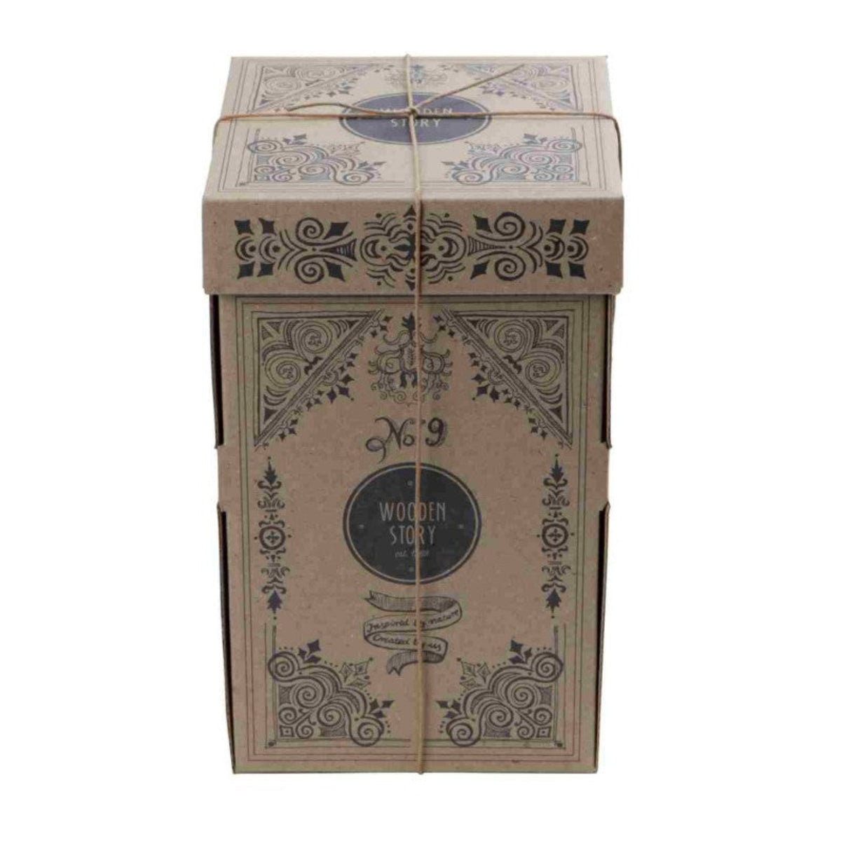 Wooden Square Pyramid - Box